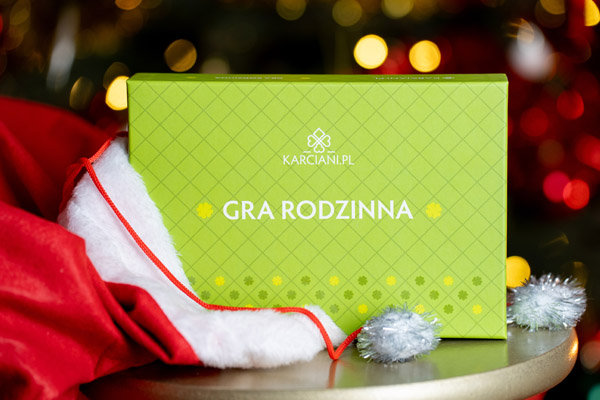 gra dla rodziny - prezent na boze narodzenie
