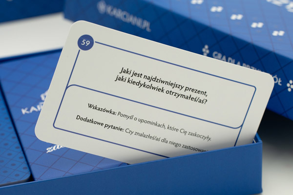 gra dla przyjaciol - ekskluzywne wykonanie