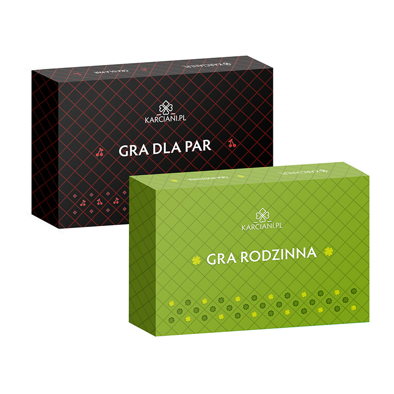 zestaw gier dla par i dla rodziny